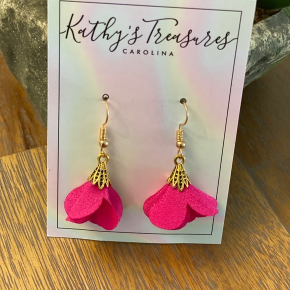 Hoops with tassels - Picture 8 of 8